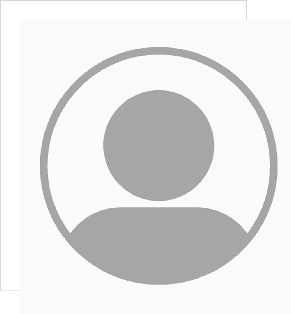 Default profile avatar icon
